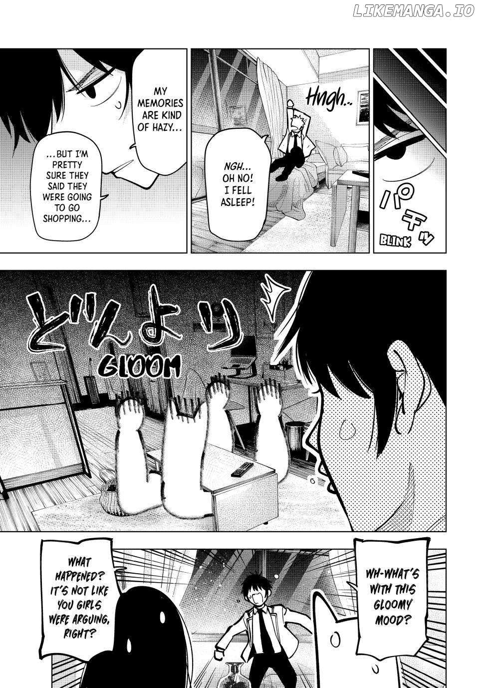 Mayonaka Heart Tune Chapter 16 image 17